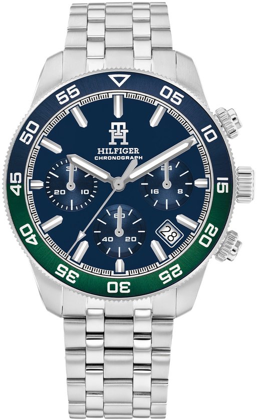 Tommy Hilfiger TH1792185 TH85 Chrono Heren Horloge